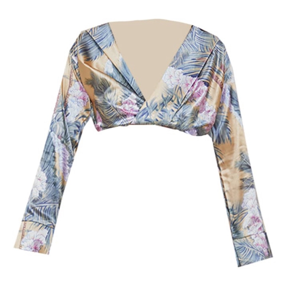 Pretty Little Thing Crop Blouse